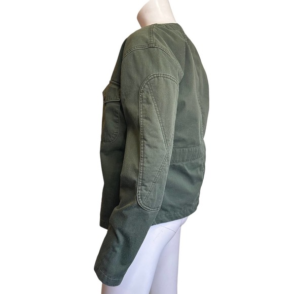 NSF X Cartorialist Collaboration Army Green Utility Jacket size S - Picture 4 of 11
